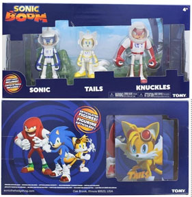 Space Boom Hero Cards Figure 3 Pack