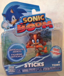 Sticks 3in Figure MIB