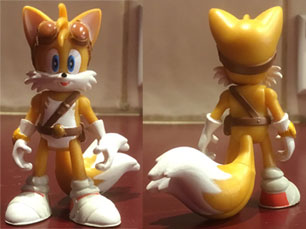 Tails Boom Figure Turn Around