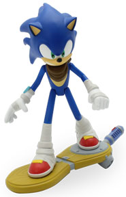 Vinyl 8 Inch Boom Sonic Board Figure