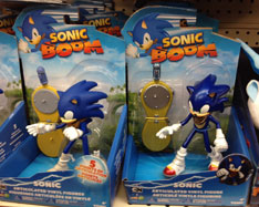 Vinyl Sonic With Board MIB
