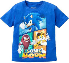 Kohls 3 Blocks Boom Blue Shirt