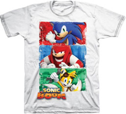 3 Vertical Portraits Boom Tee