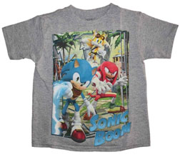 Boom Scene Gray Tee Energy