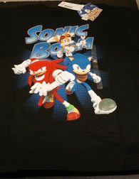 Boom Trio Black Sears Tee