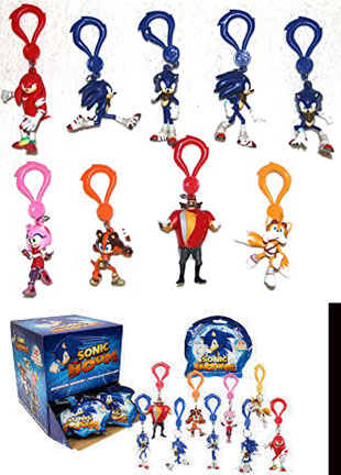 Boom Backpack Hanger Figures Set