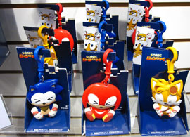 Boom Cute Clips at Toy Show