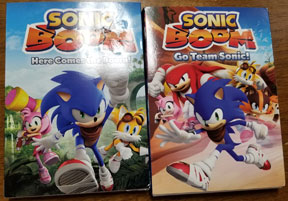 Dollar General 2 Boom DVD Sets