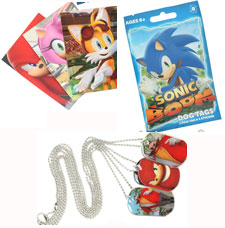 Boom Tags & Stickers With Package