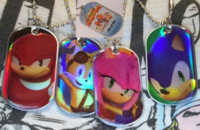 Boom Tags With Back
