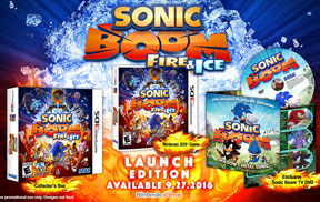 Boom Fire Ice Pre Order Bonus TV D VD