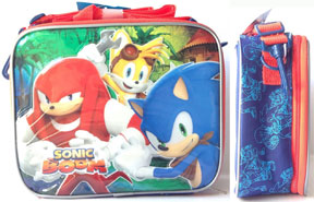 Glossy Boom Soft Sides Lunch Box