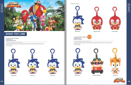 Boom Clip On Keychains Tomy 2018