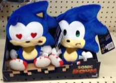 Emoji Sonic Plush Face Dolls