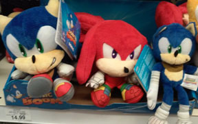 Little Bighead Plush Knuckles