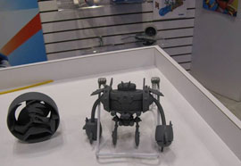 Burnbot & Unpainted Sonic play wheel
