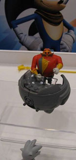 Unpainted proto Egg O Matic & Eggman