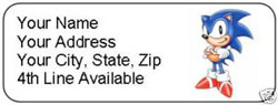 Knock-off Address Labels