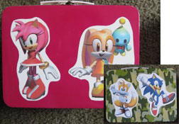 Stickers Lunchbox