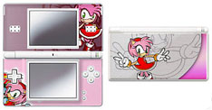 Suspicious Amy Rose DS Skin