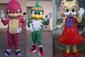 Espio Jet Cream Bootleg Costumes