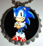 Bogus Bottlecap Necklace