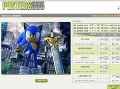 555 Fake Poster Selection