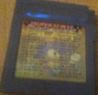 32 in 1 Bogus Bad Art Cart
