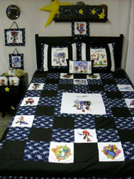 Bedroom of bootlegs! A nightmare!