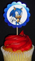Glossy Cupcake Disk