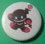 Boring Button Chao Fake