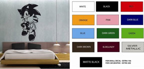 Amazon Wall Decal Selection