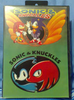 Double logo fake S&K cart