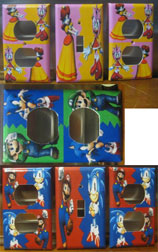 Faceplate art mix up garbage