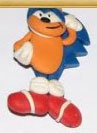 Fake Flat Thing Sonic