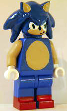 Big forehead sculpted lego fake man