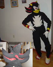 Full suit of fake Shadow