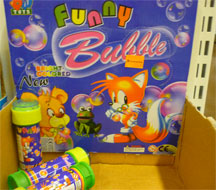 Funny Bubbles