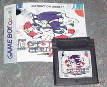 Gameboy Color Sonic Advtr 7