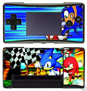 Gameboy micro mix up skin