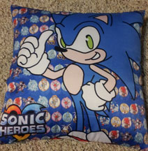 Art Mix Up No Pupil Pillow