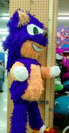 Horrid Ape Sonic Ugly Stupid Pinata