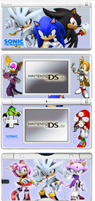 Jumbled fake DS Lite skin