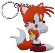 Yellow Bracelet Bogus Tails Keychain