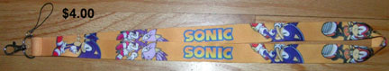 Charmy Blaze Lanyard