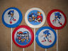 Fake Sonic theme lollypops