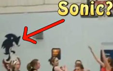 School Mascot Sonic Copy