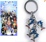 Multi Charm Keychain Fake