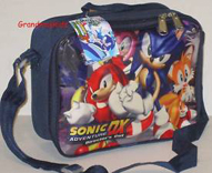 Soft side lunch bag mix fake