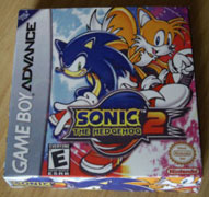 Mixed up GBA cartridge